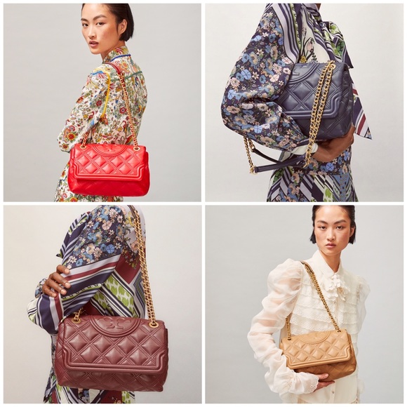 TORY BURCH FLEMING SOFT CONVERTIBLE SHOULDER BAG - Picture 12 of 16